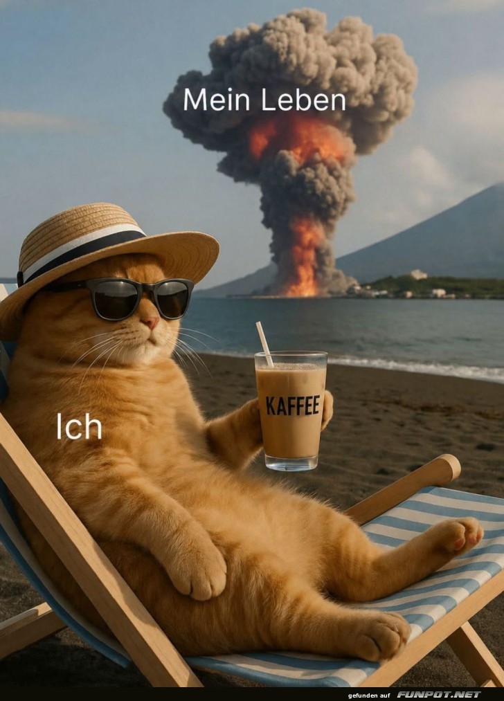 Wenn das Leben brennt, aber der Kaffee stimmt