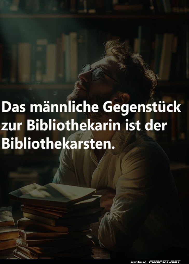Wenn Karsten Bücher liebt...
