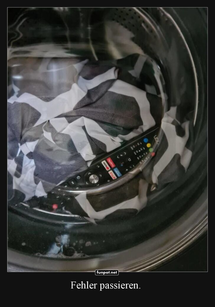 Remote im Schleudergang!