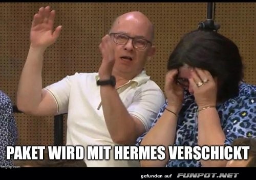 Wenn der Paketdienst zum Abenteuer wird