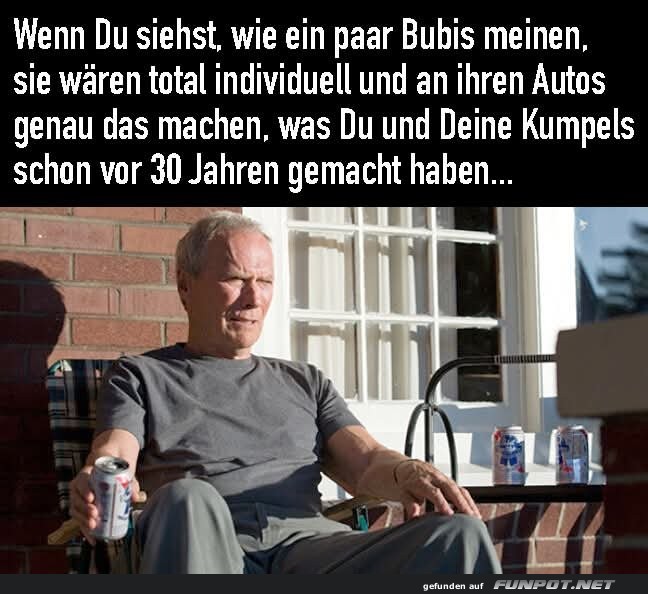 Erfahrungsbonus der alten Schule