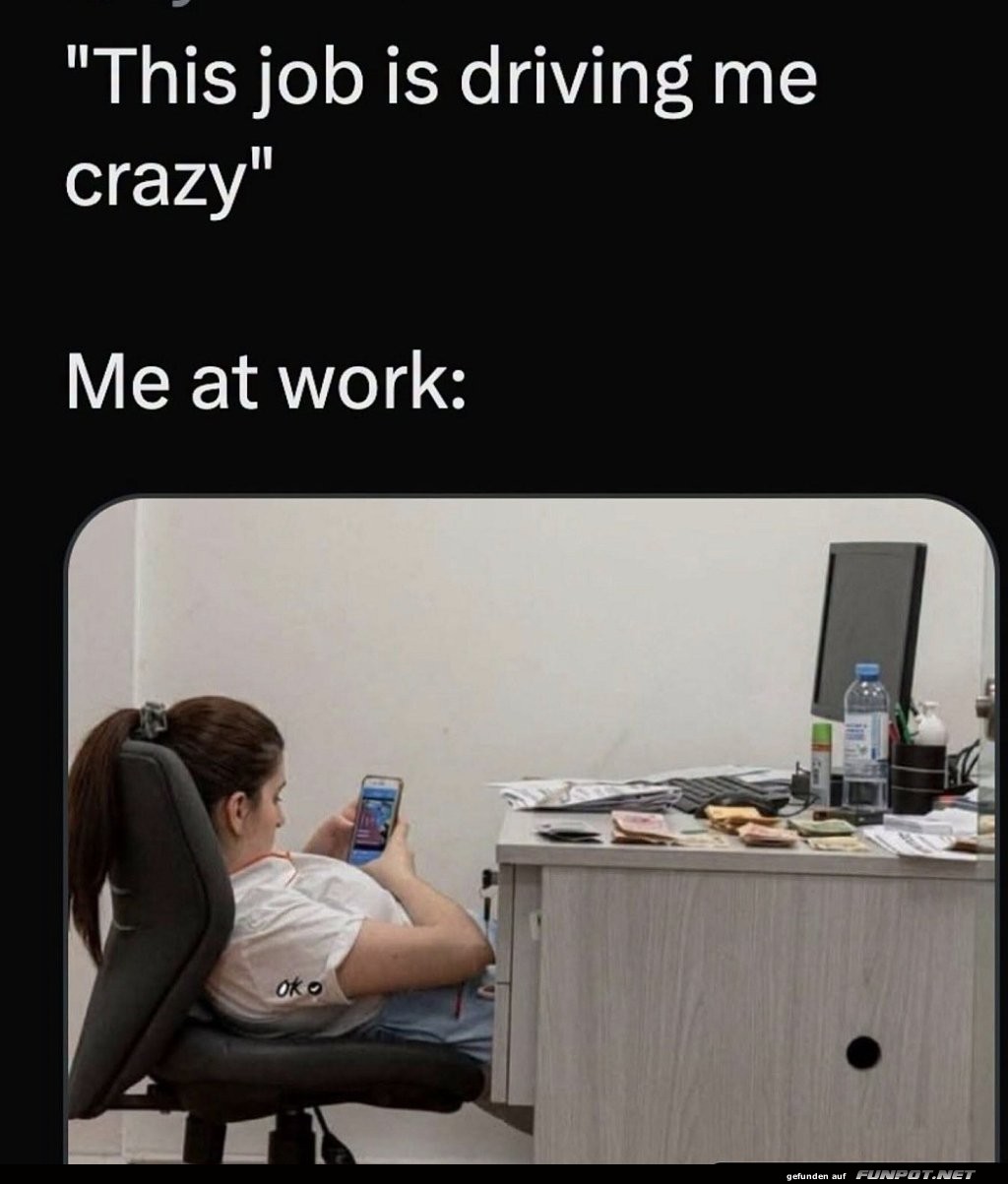 Wenn 'Arbeiten' chillig wird