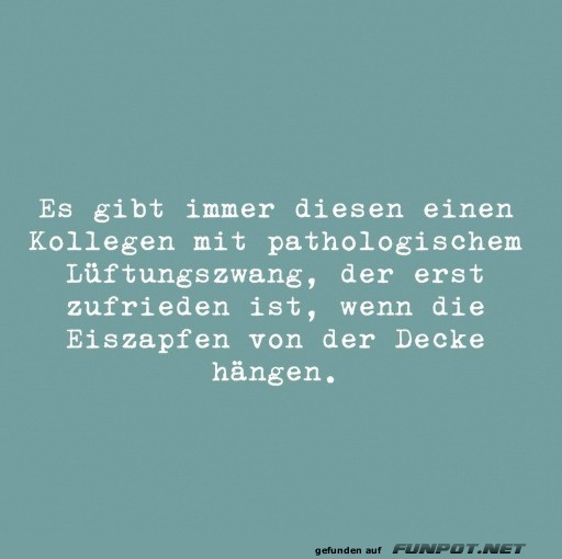 B�roklimakatastrophe im Anmarsch!