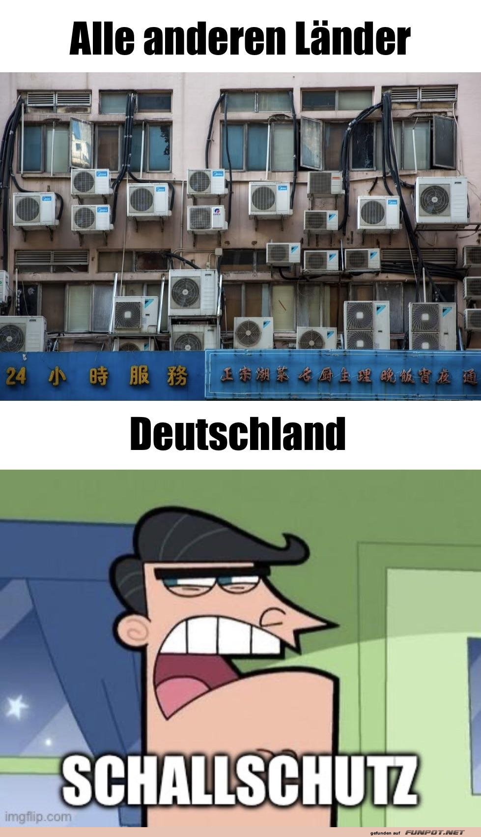 Klimaanlage vs. Schallschutz-Duell