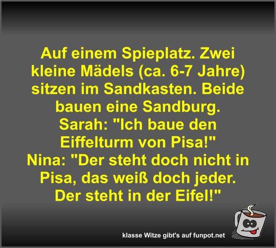 Auf einem Spieplatz