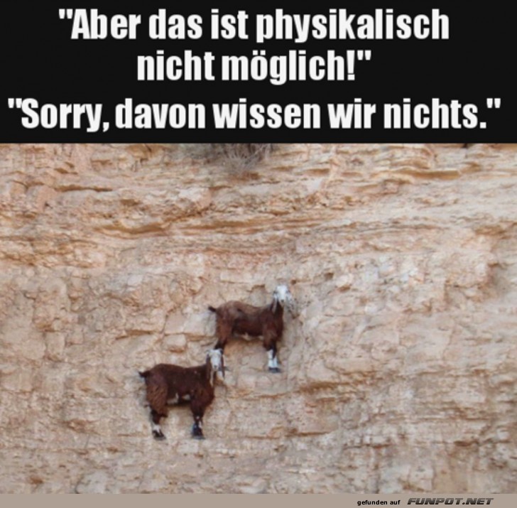 Das ist physikalisch nicht möglich