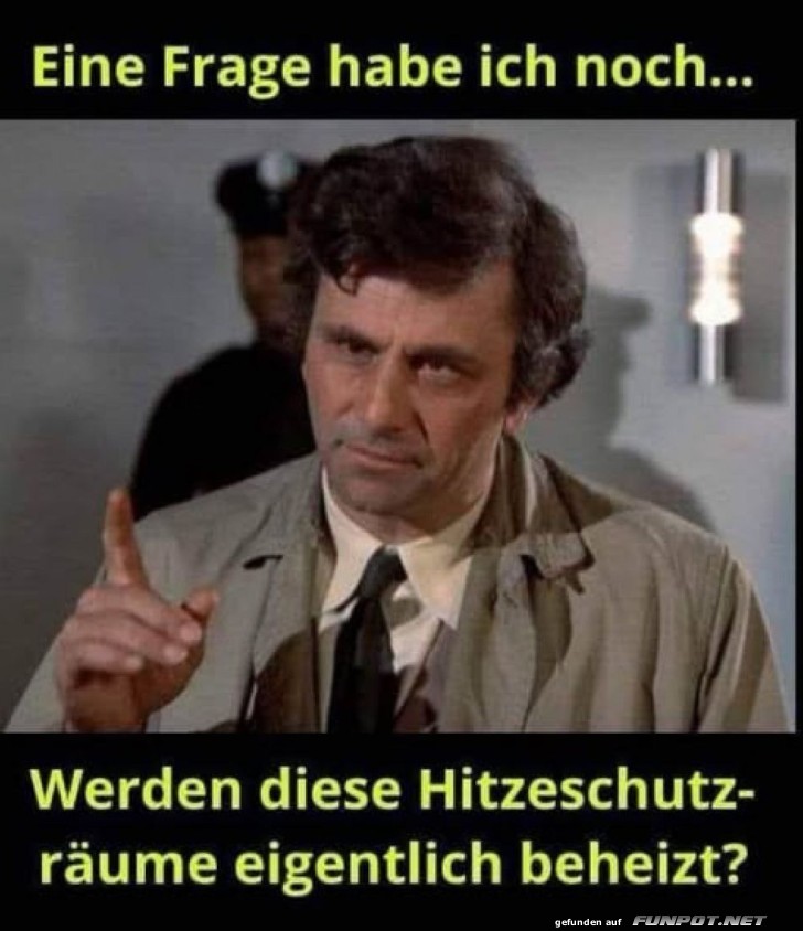 Nur eine Frage, bevor es heiß wird!