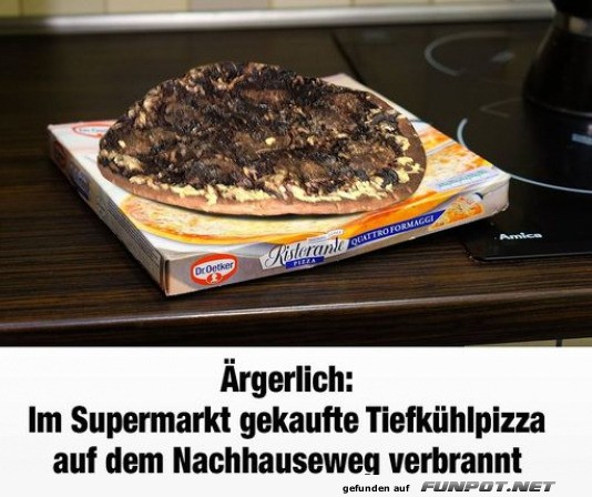 Pizza-Schnellbräuner: Kochkunst unterwegs