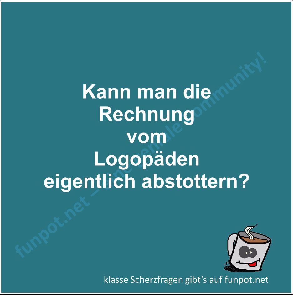 Scherzfrage