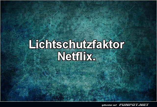 Binge-Watching: Der neue Sonnenschutz