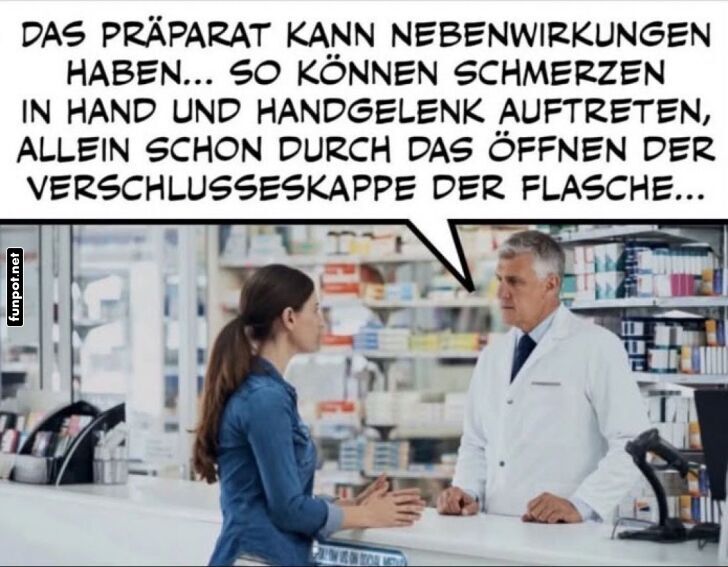 Verschlusskappen-Workout: Apothekenedition