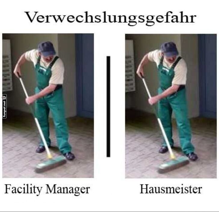 Zwei Berufe, ein Besen!
