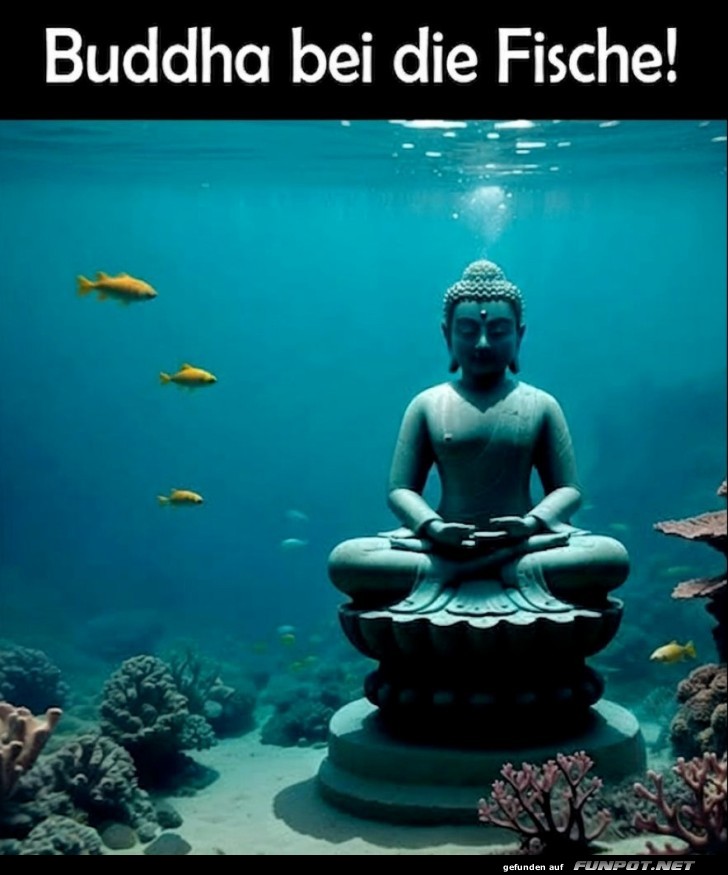Unterwasser-Meditation deluxe!
