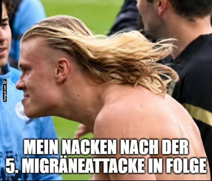 Wenn der Nacken spricht: Genug ist genug!