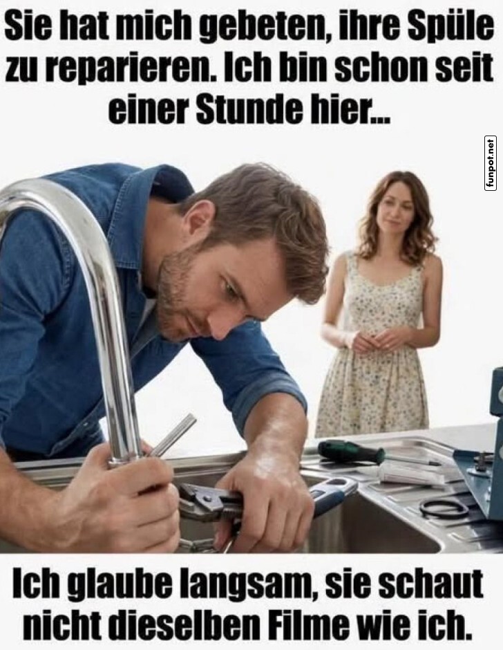 Heimwerker-Helden oder Filmhelden?