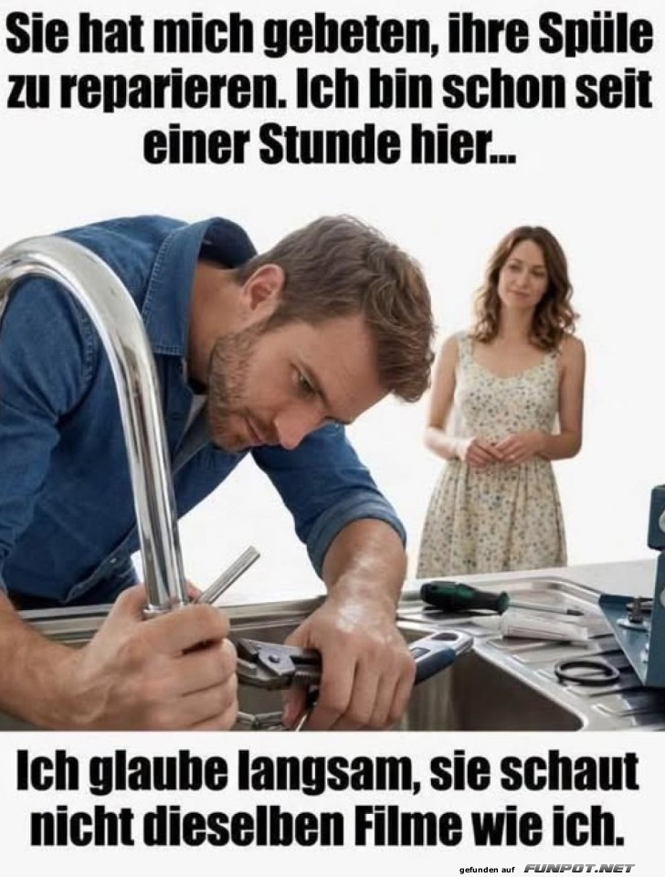 Heimwerker-Helden oder Filmhelden?