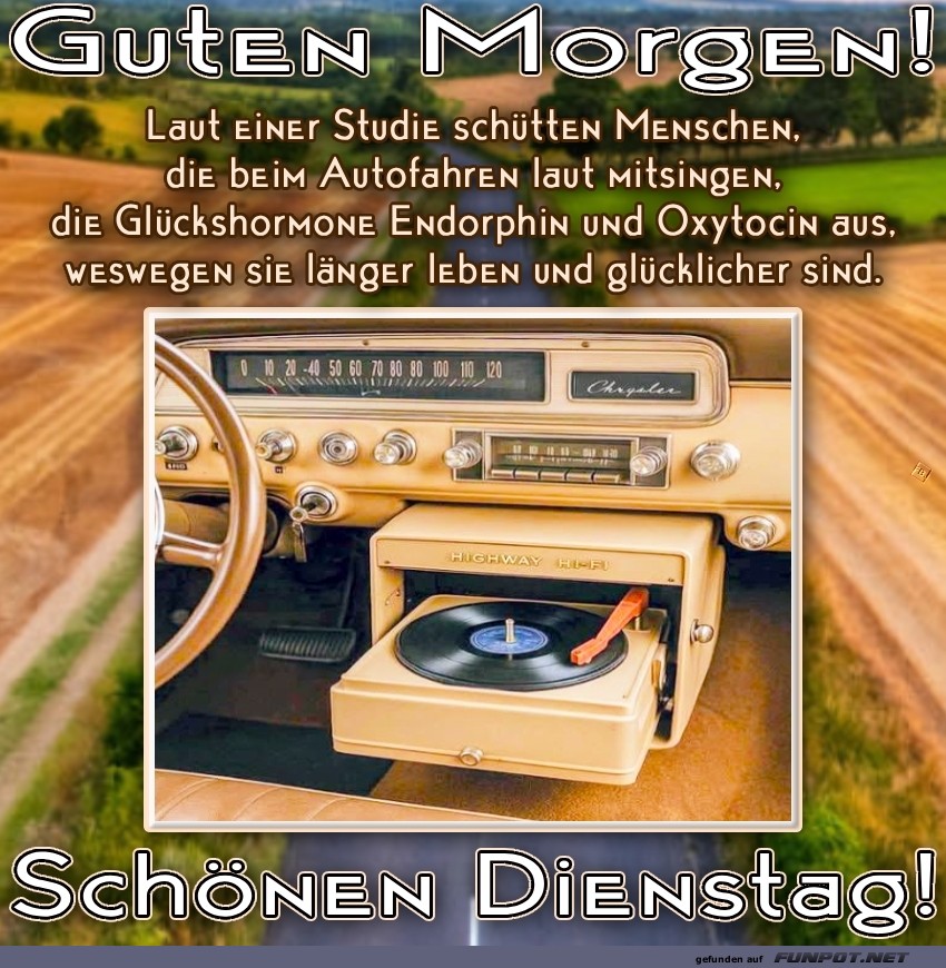 Oldschool-Grooves auf dem Weg zur Arbeit