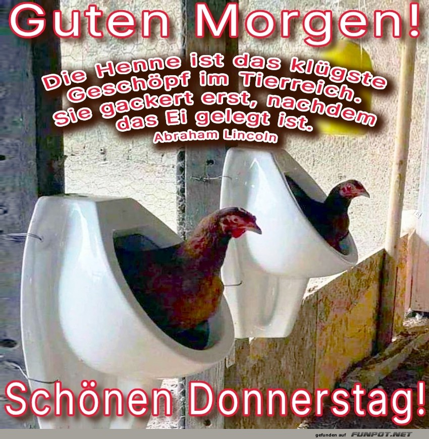 Donnerstag
