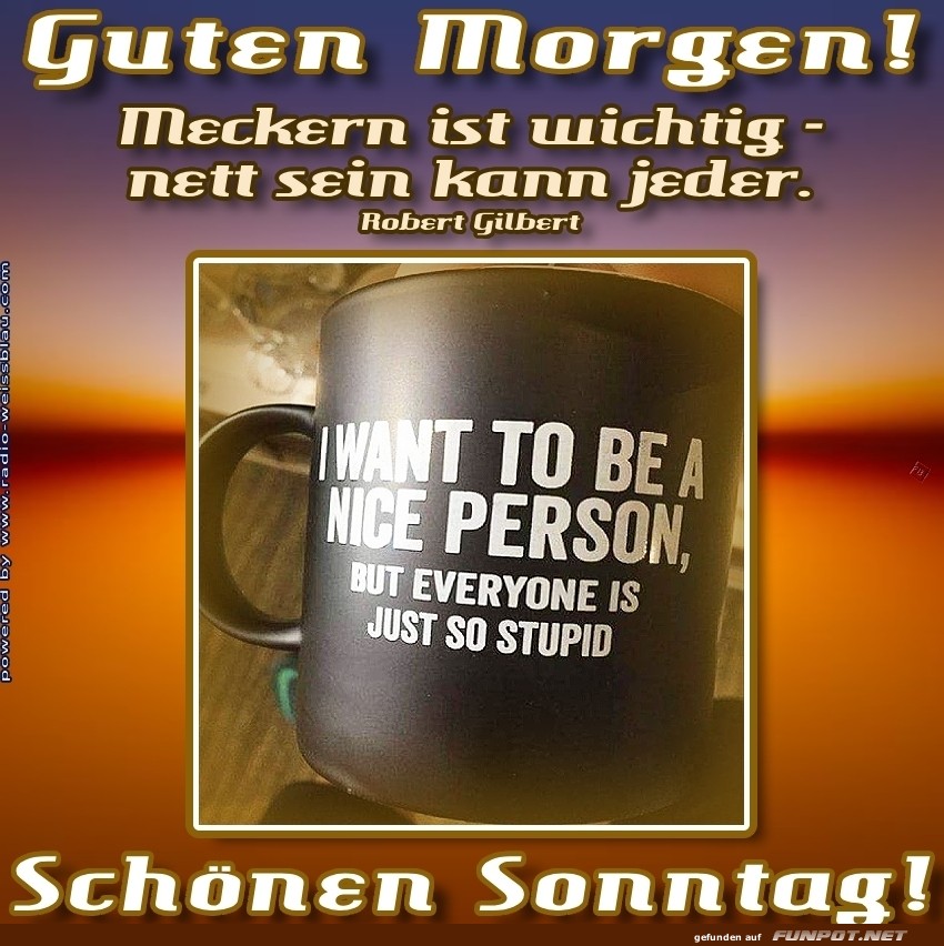 Sonntag
