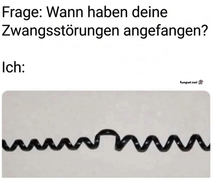 Ein Kabel und die OCD-Krise