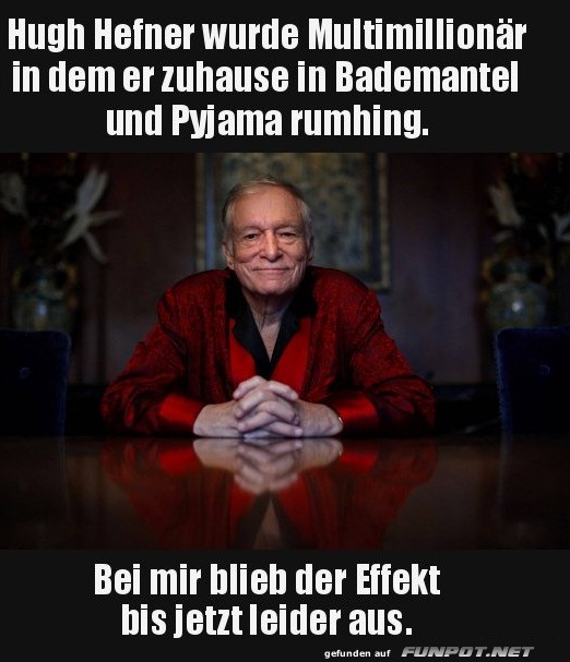 Multi-Million�r im Bademantel? Versuch gescheitert!