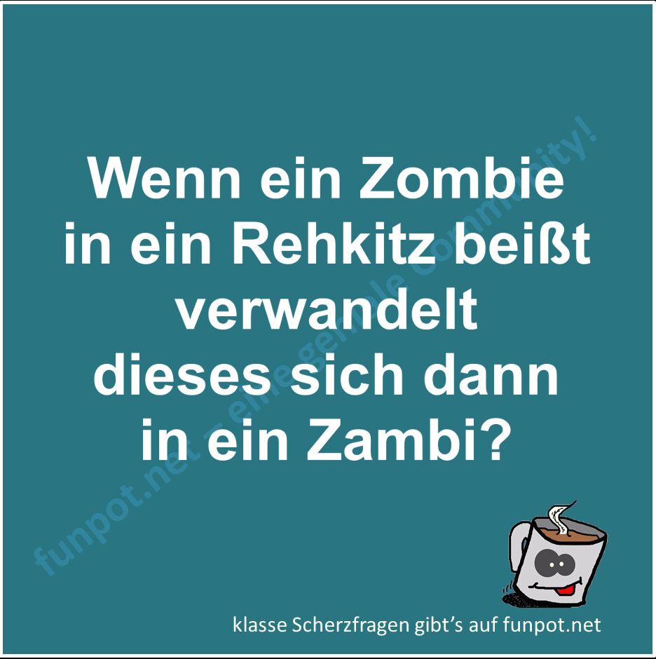Scherzfrage Scherzfrage