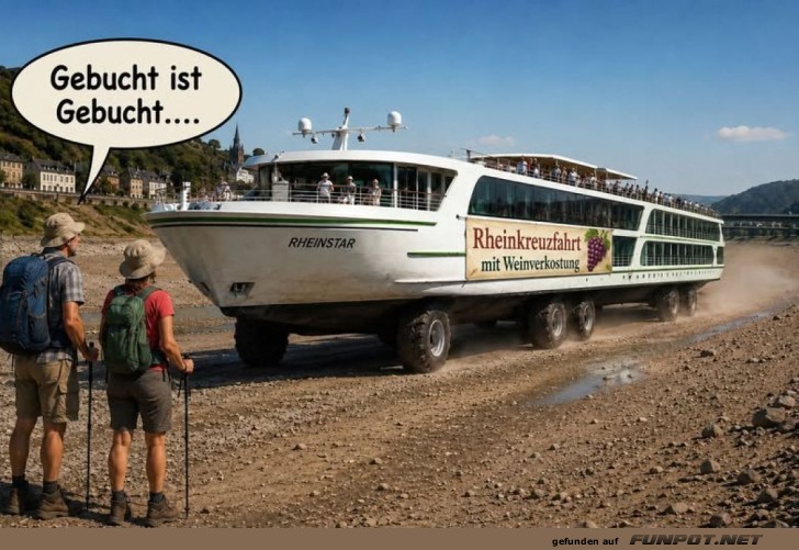 Wüsten-Kreuzfahrt der besonderen Art!