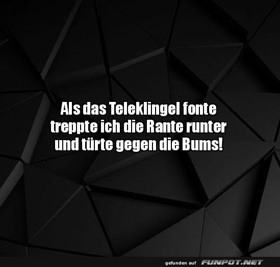Die Kunst des Stolperns: Ein Missgeschick