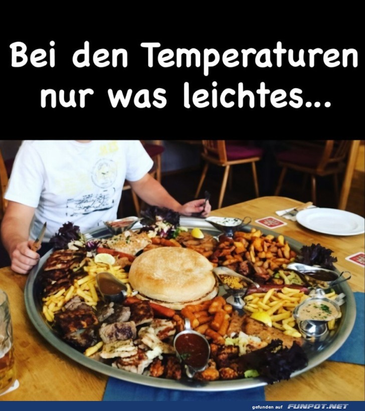 Leichte Sommermahlzeit: XXL-Snack-Time!