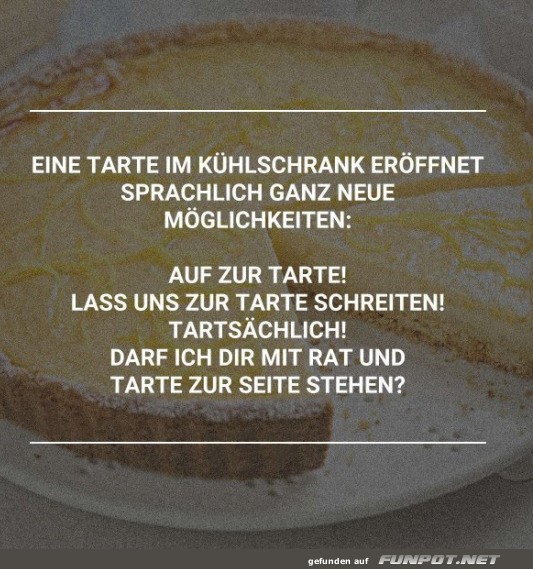 K�hlschrank-Tarte-Spa�!