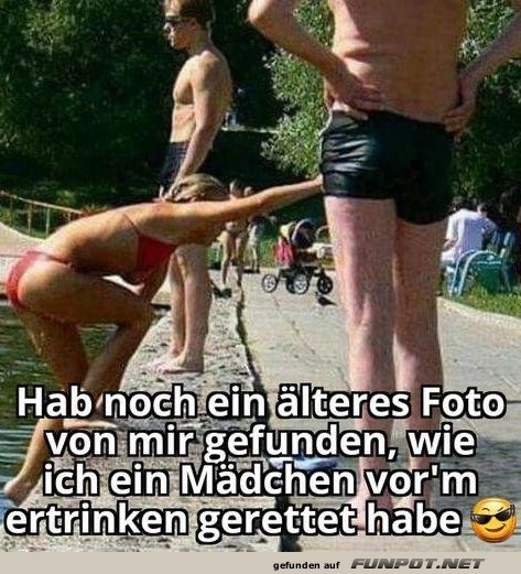 Held des Tages mit unerwarteter Rettung