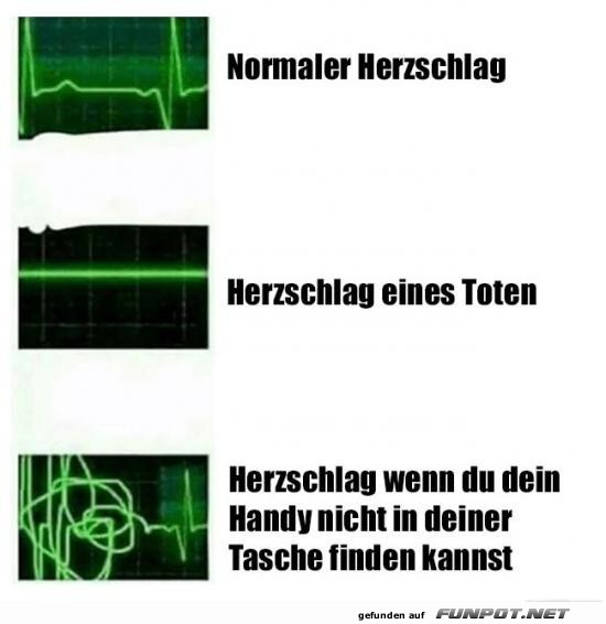 Herzschlag: Leben, Tod und Handy-Schreck!
