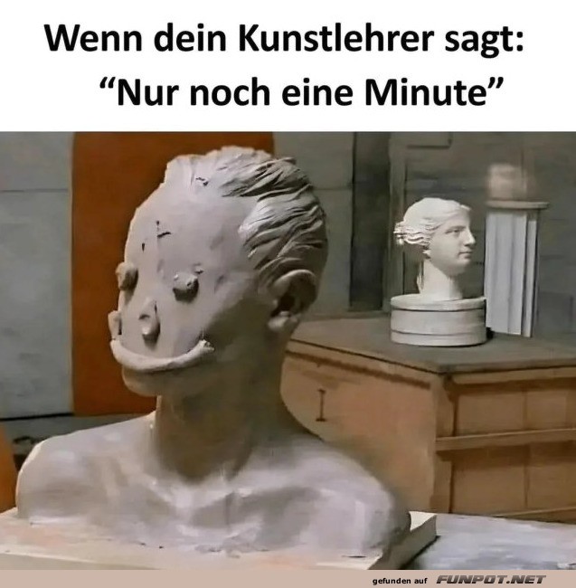 Wenn Kunst schnell gehen muss