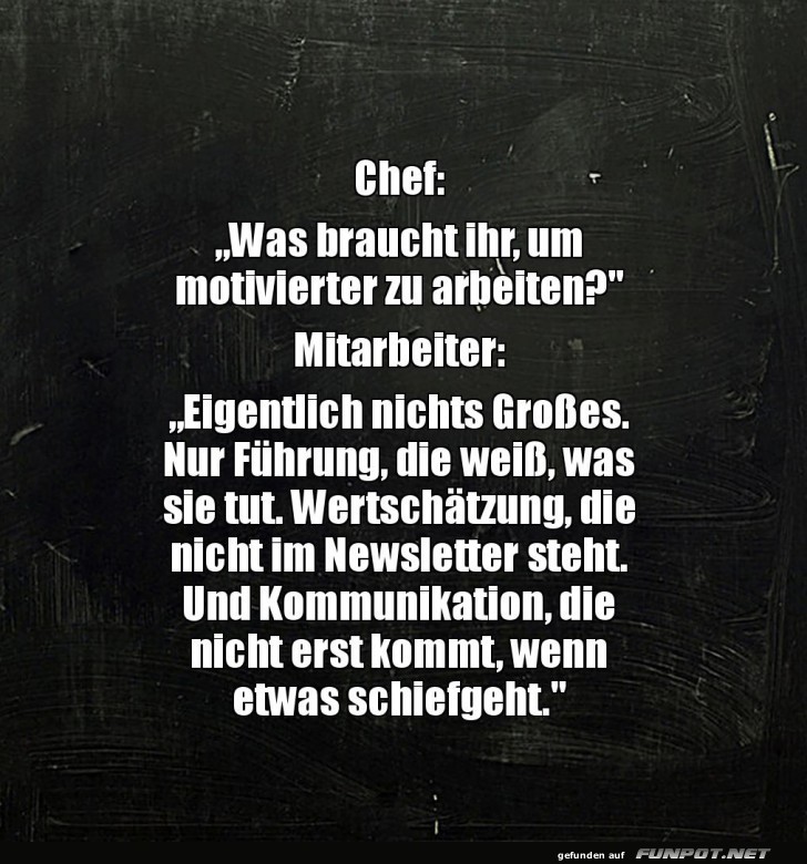 Motivationsgeheimnis im Büro entdeckt!