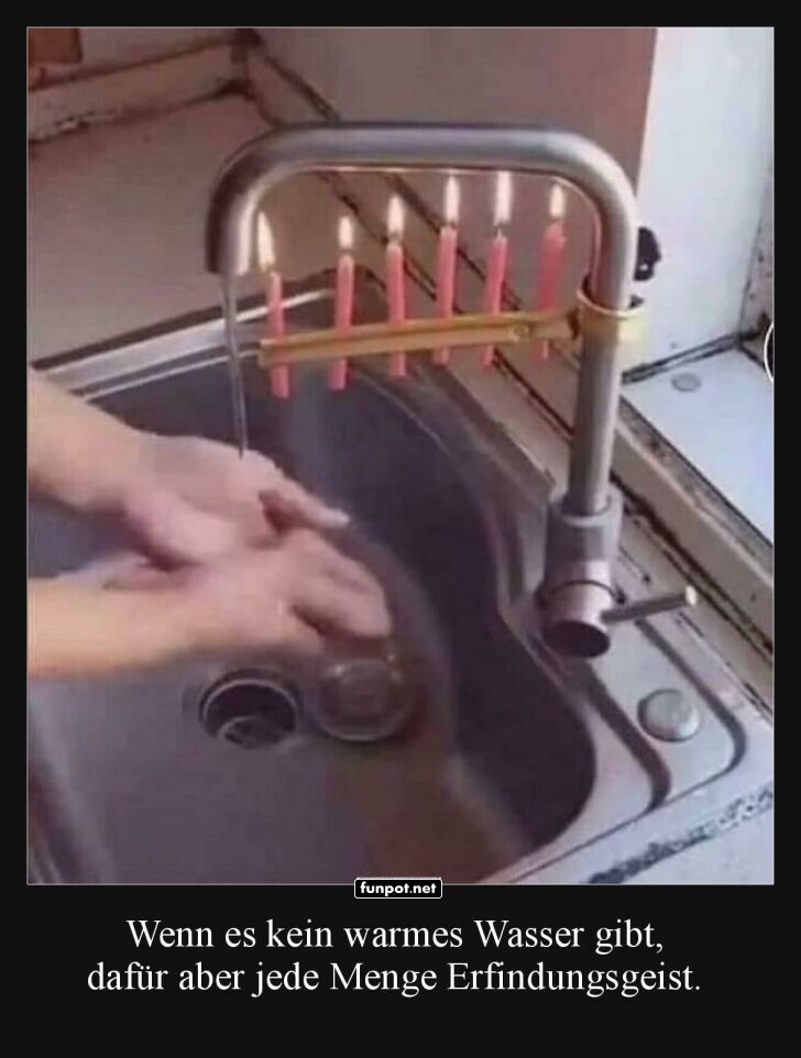 DIY Warmwasser, Marke Eigenbau! DIY Warmwasser, Marke Eigenbau!