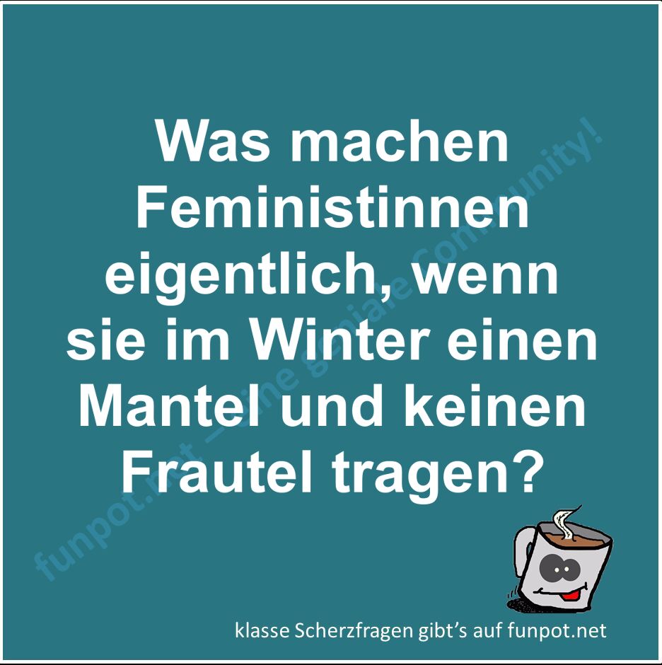 Scherzfrage