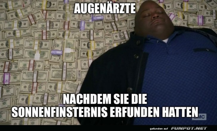 Wenn Augen�rzte Million�re werden