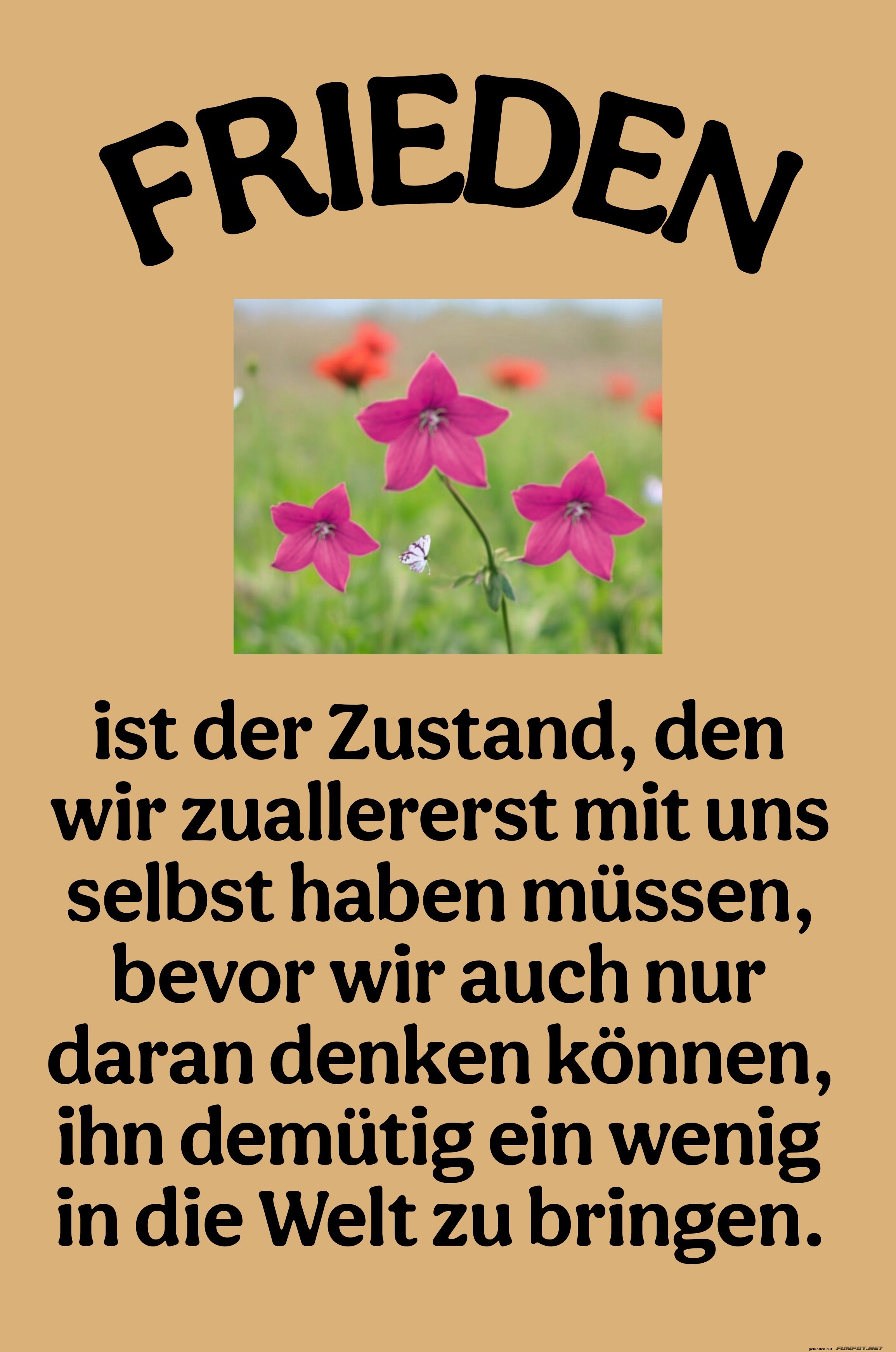 frieden ist der zustand