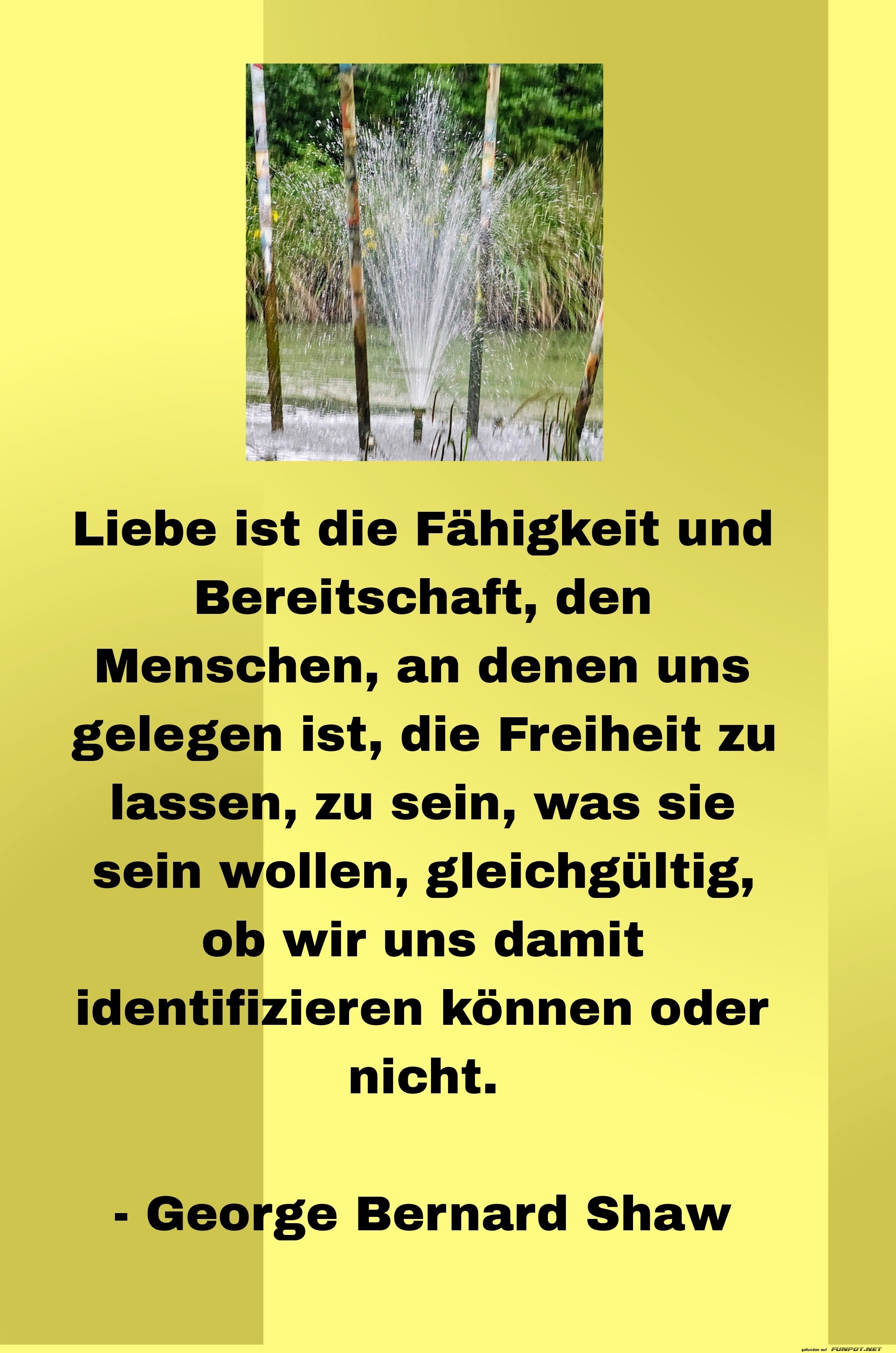 liebe ist die f�higkeit