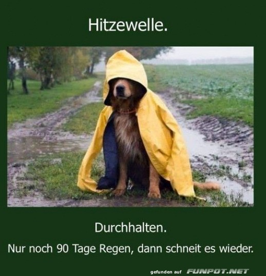 Regenjackenmode f�r Wetteroptimisten