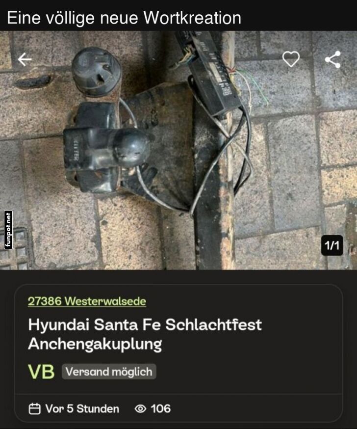 Anchengakupplung: Neues Superteil?