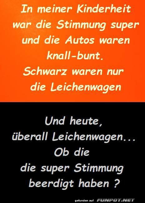 fr�her super stimmung