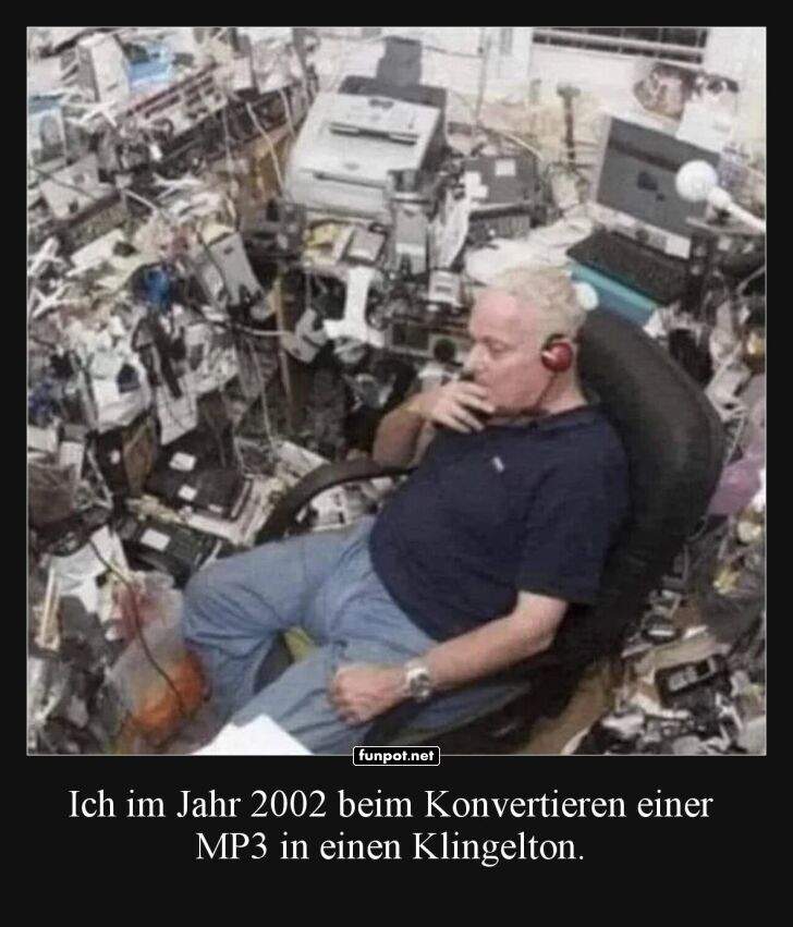 Als MP3s noch Kampf bedeuteten Als MP3s noch Kampf bedeuteten