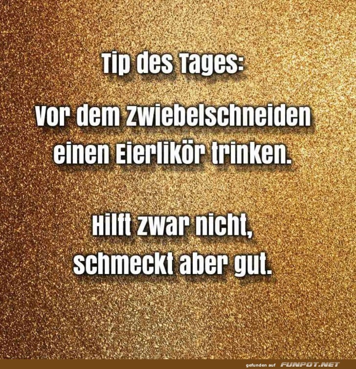 Der ultimative Zwiebelschneide-Trick!