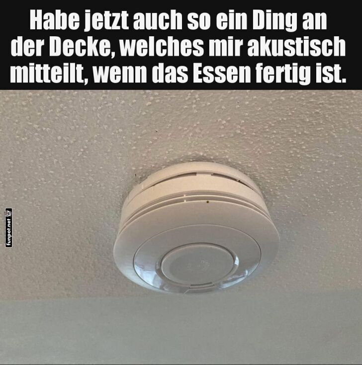Praktisches Gerät: Akustischer Kochzeitmesser! Praktisches Gerät: Akustischer Kochzeitmesser!