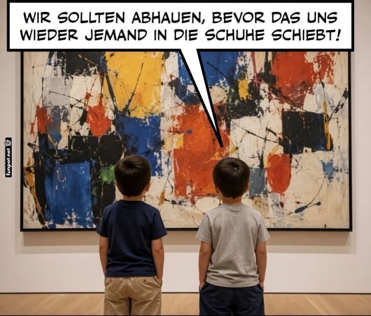 Kunstkritiker in Miniaturformat