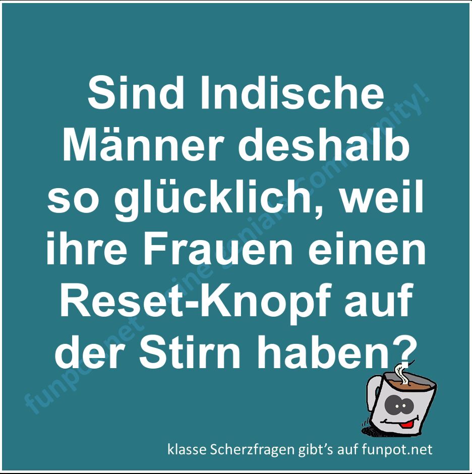 Scherzfrage