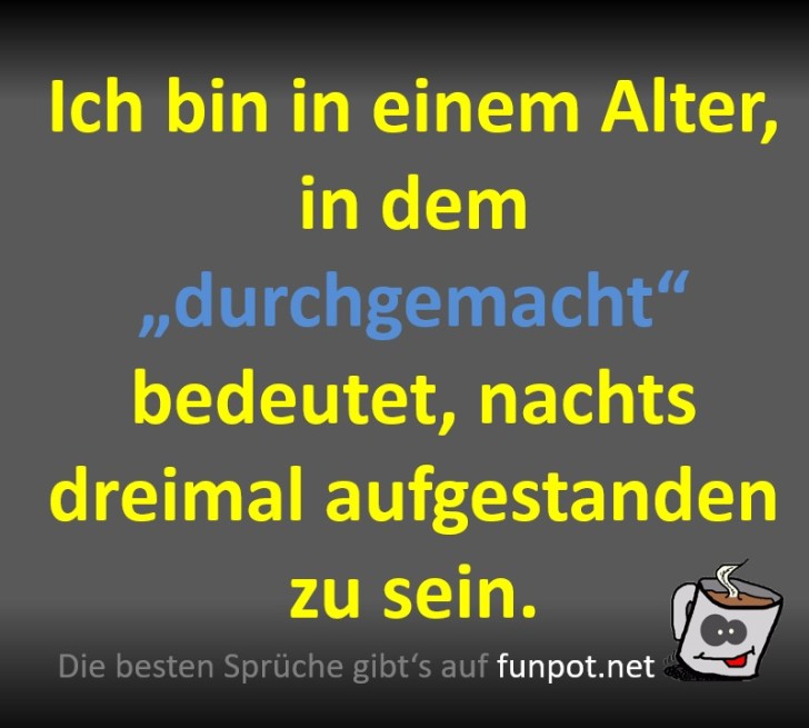 Durchgemacht bekommt eine neue Bedeutung!