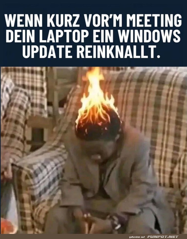 Meeting Stress Level: Windows Update