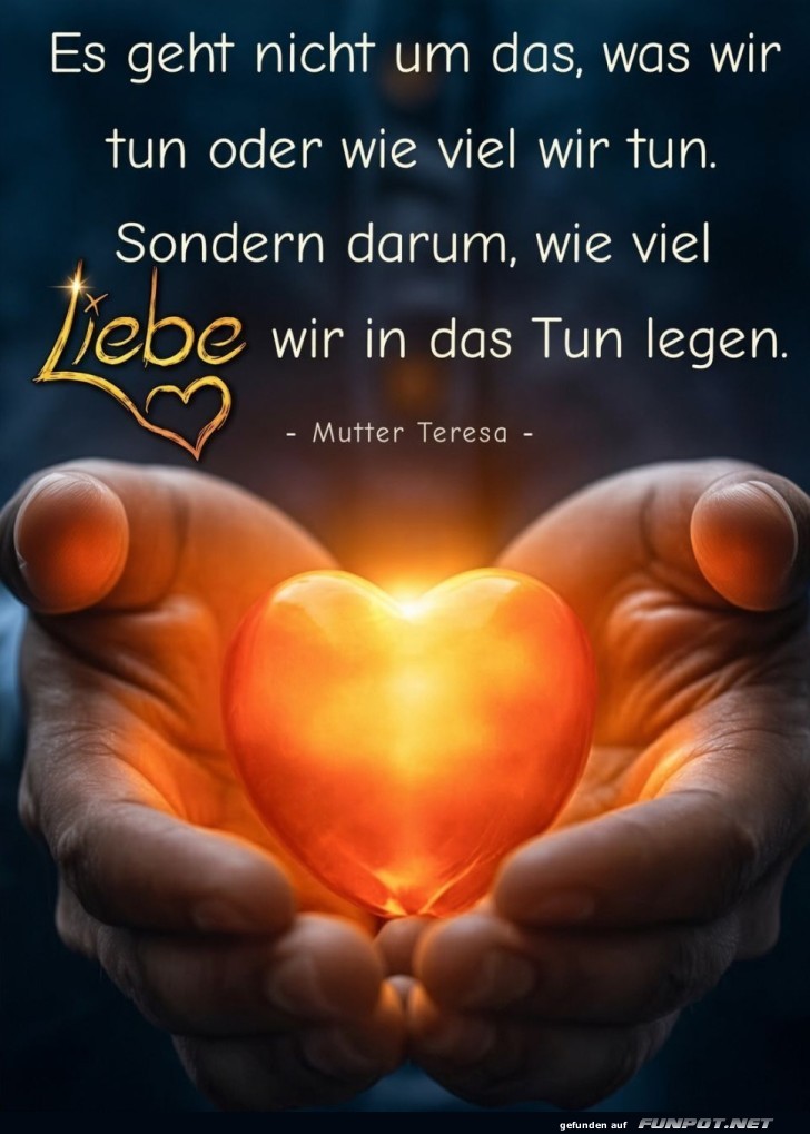 W�rme f�rs Herz: Liebe statt Leistung